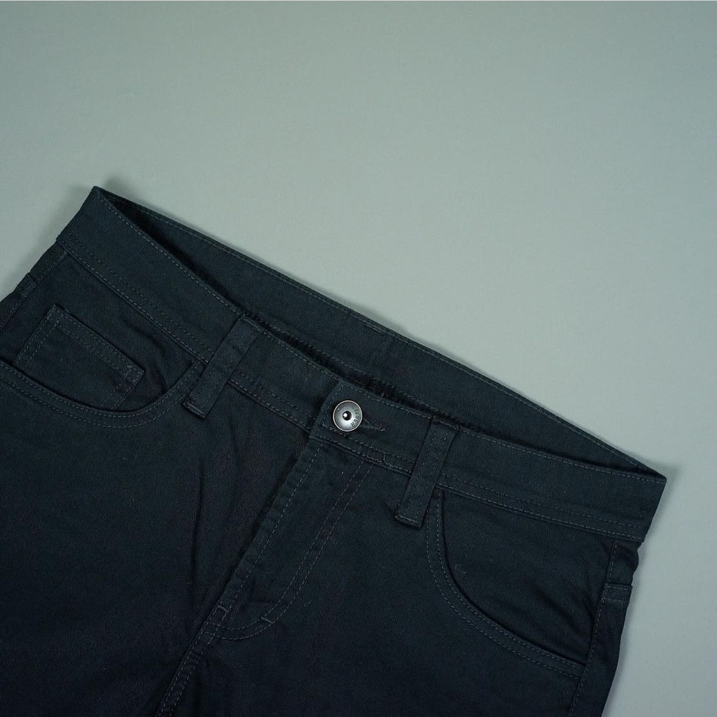 Quiksilve*r Trouser Denim Slim Straight Strtch