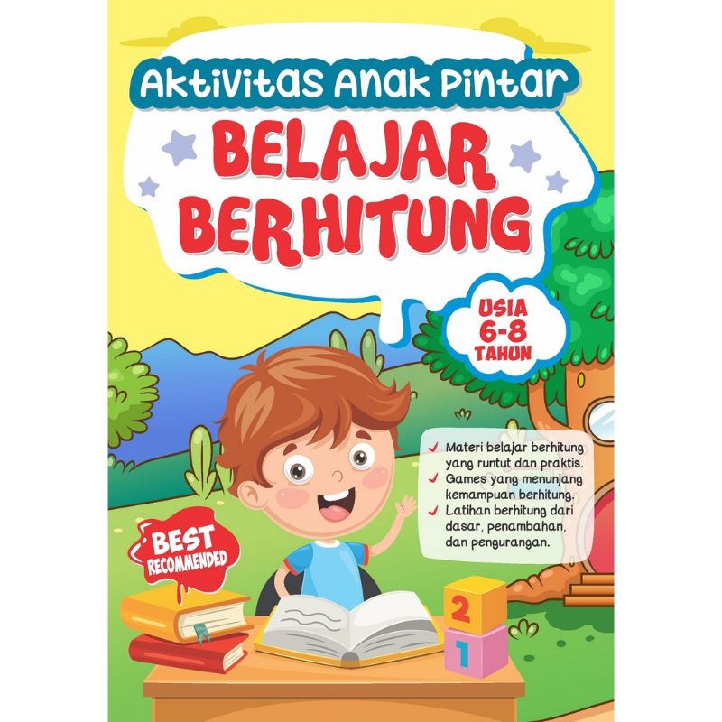 Jual BUKU ANAK AKTIVITAS ANAK PINTAR BELAJAR BERHITUNG | Shopee Indonesia