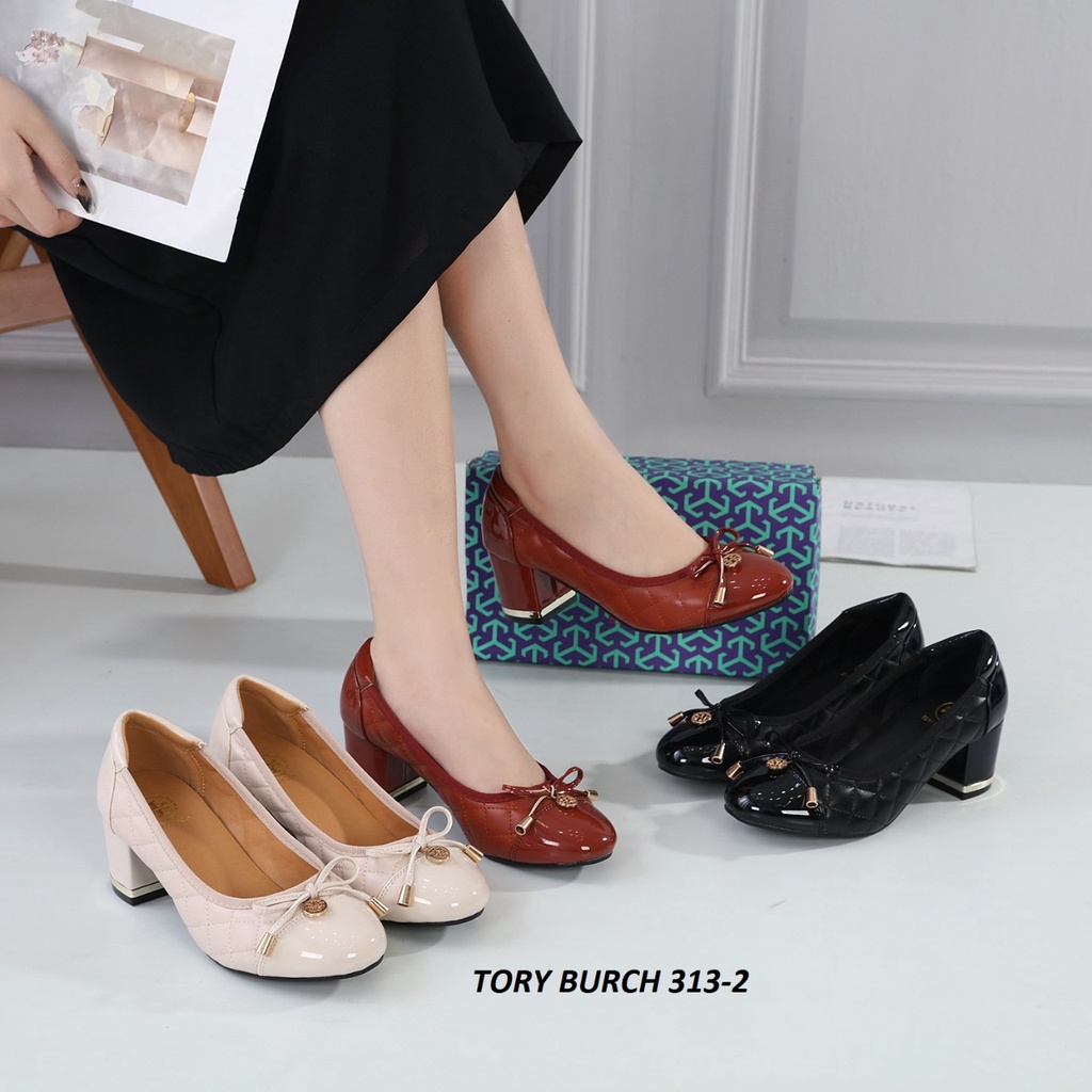 SEPATU WANITA HEELS PLATFORM SHOES 313-2