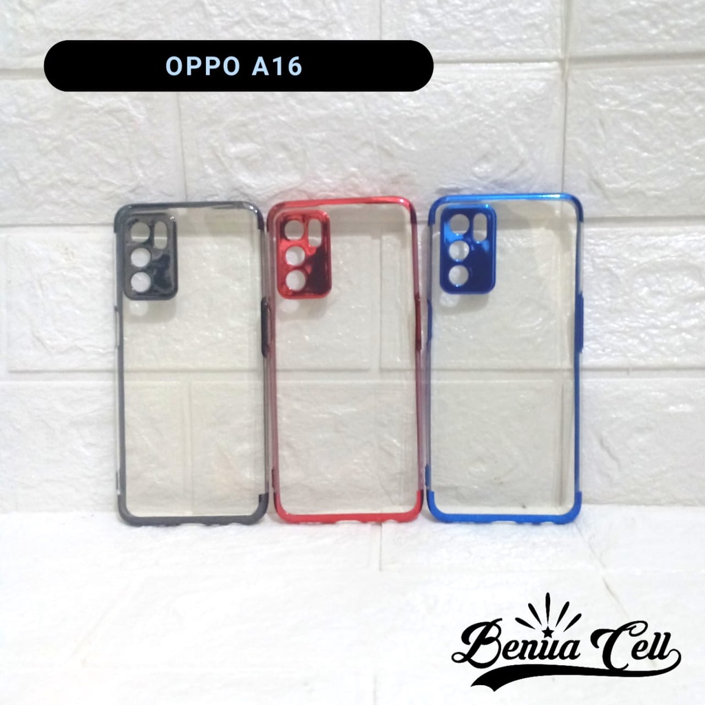 CASE OPPO A74 4G - PREMIUM SHINING CHROME OPPO A16 2021 OPPO A54 A74 4G