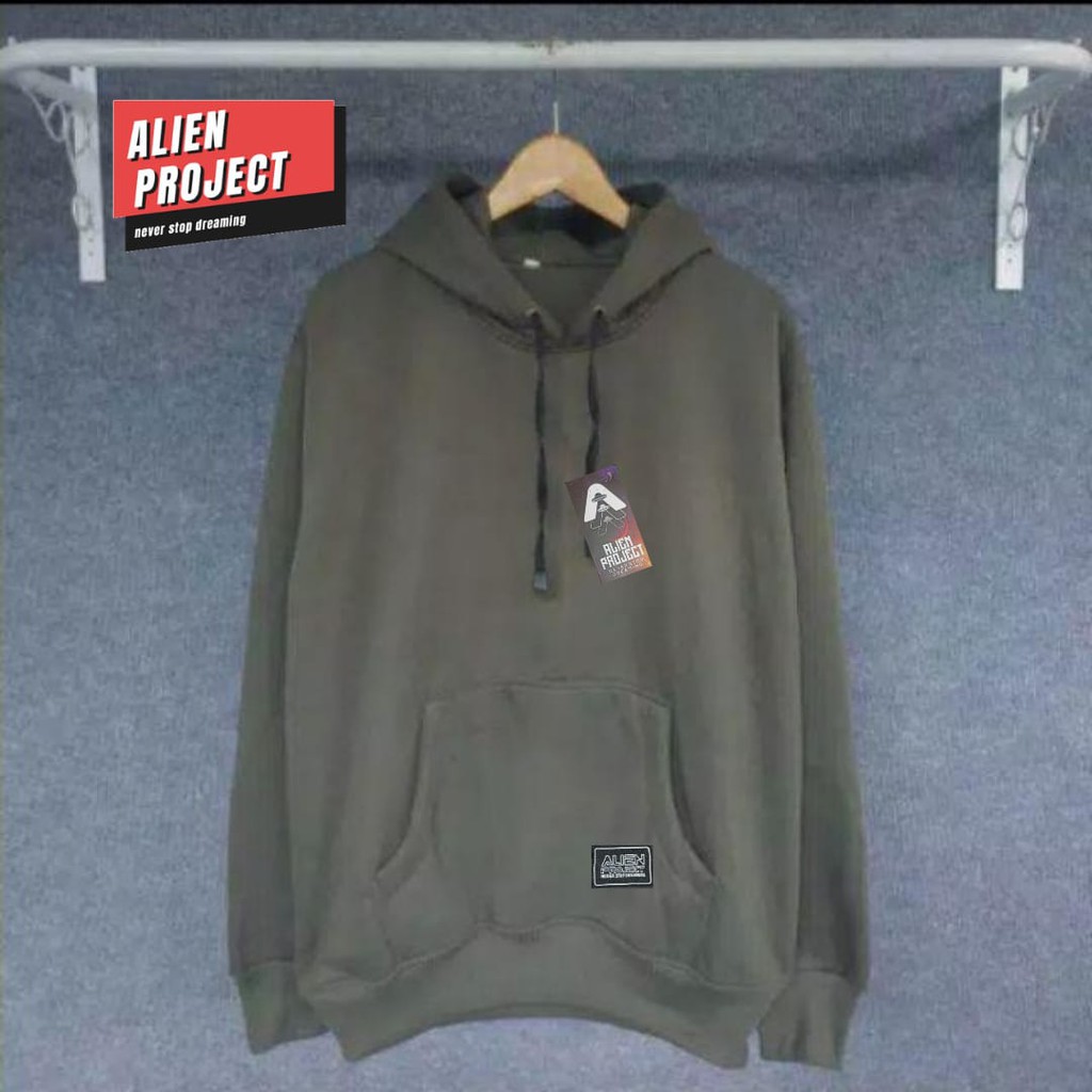 sweater polos cewek cowok