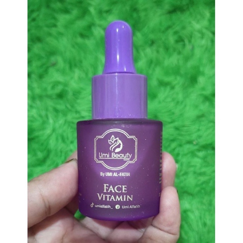 Ada harga grosir ❤️ umi beauty vitamin face strong - umi beauty face vitamin strong - ubc face vitamin