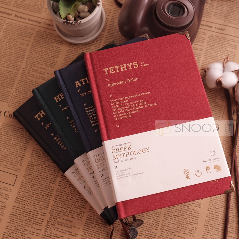 

Notebook notes buku jurnal catatan kegiatan agenda binder kantor stationery kado gift