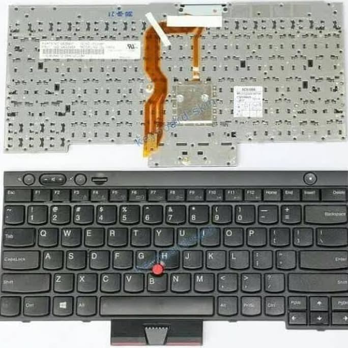 keyboard lenovo thinkpad t430 x230 l430 t430i w530 t430s x230i Komputer & Laptop | Komponen Laptop |