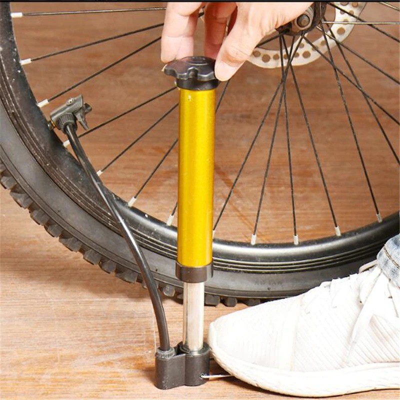 Portable Bike Mini Hand Air Pump Pompa Angin Ban Sepeda Tangan Bicycle