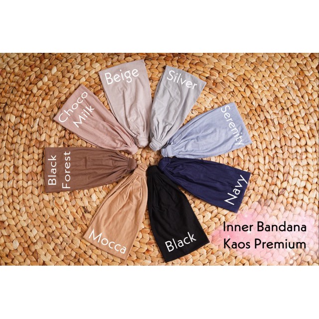 INNER BANDANA KARET ANTI PENING SUPER ADEM PREMIUM