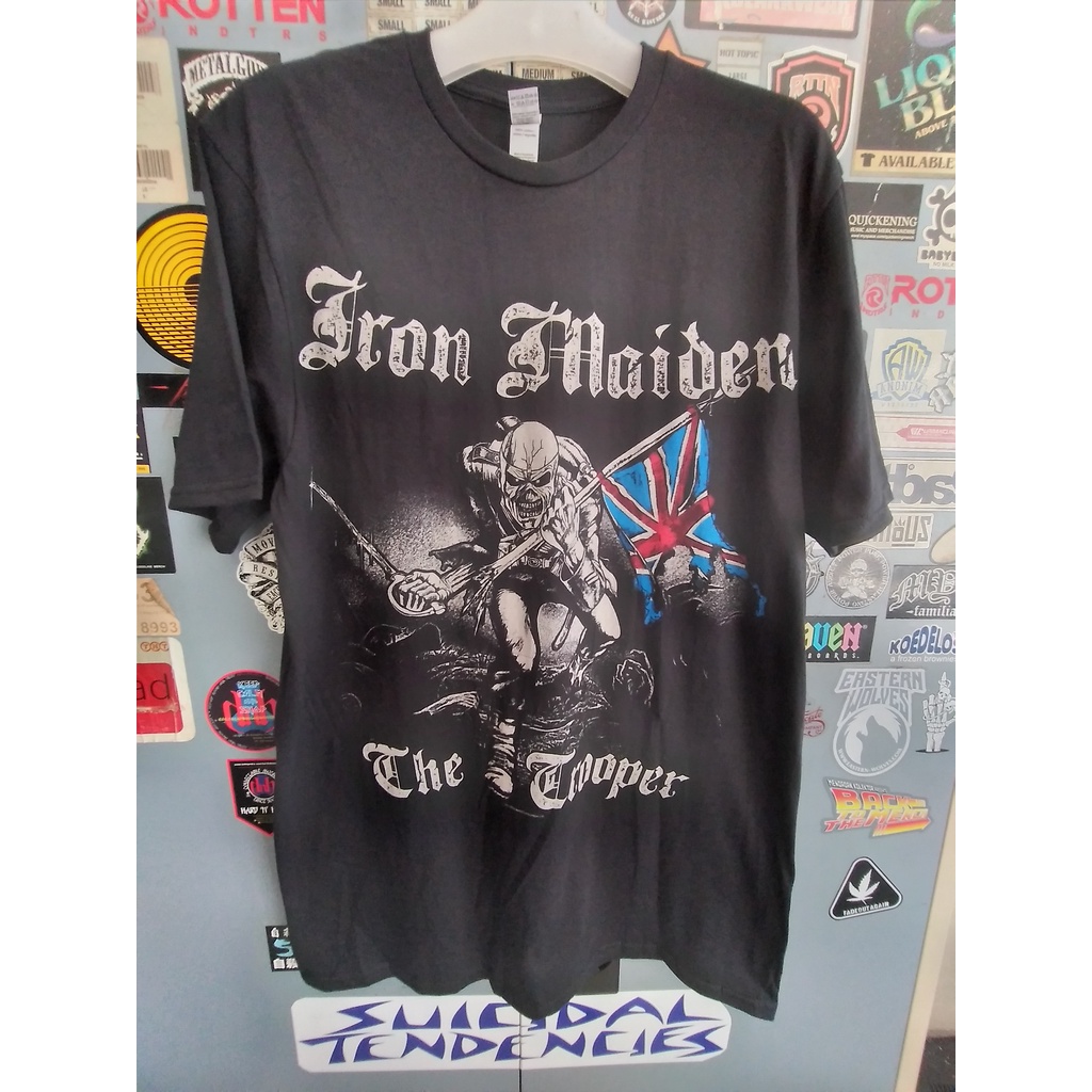 KAOS BAND ORIGINAL IRON MAIDEN - SKETCHED TROOPER