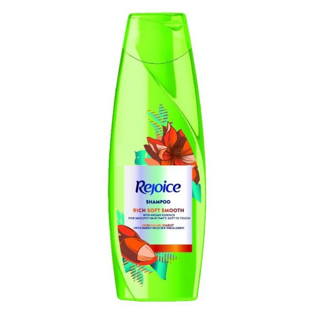 Rejoice Rich Soft Smooth Shampoo Rambut Lembut Sehat