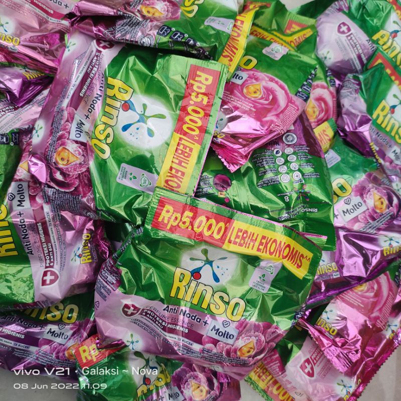 RINSO KEMASAN 40 Gram