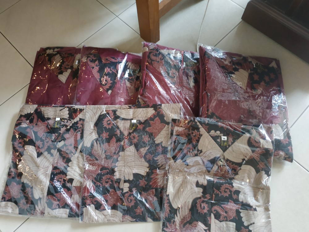 Maura Couple - Sania Ruffle Batik Couple Ori Ndoro Jowi Dnt Garansi Termurah