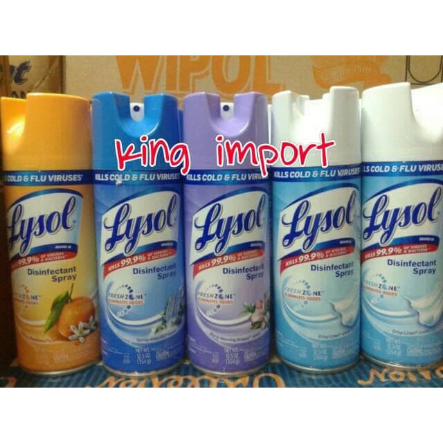 Lysol Disinfectant Spray