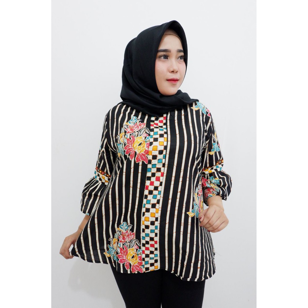 GROSIR BATIKBLOUSE KEKINIAN