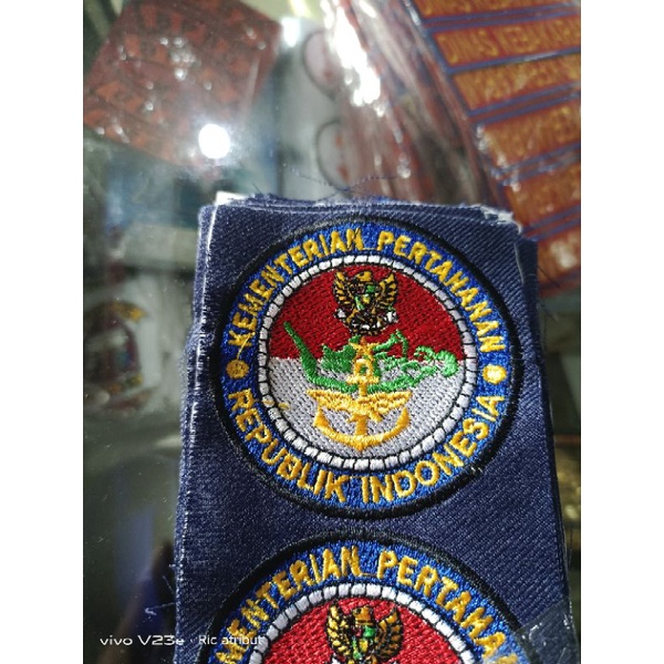 bed kemhan bordiran kemhan pns tni