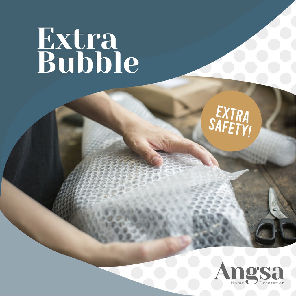 

Extra Bubble Wrap Extra Aman