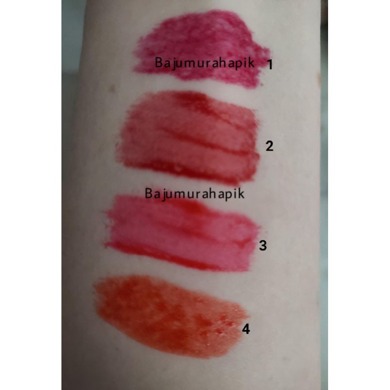 Brasov Lip Tint Pewarna Bibir