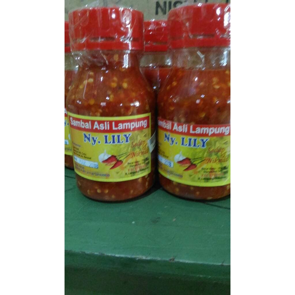 

Sambel Lily 350gr