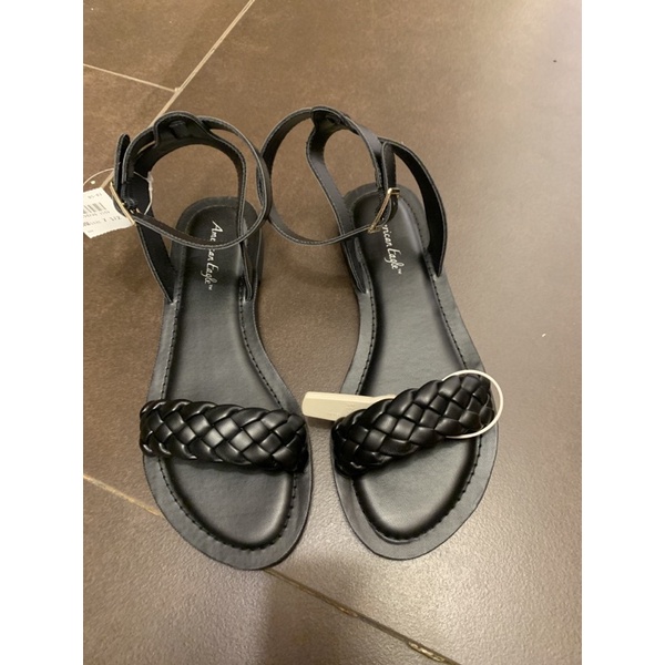 American eagle bree Black payless sandal wanita