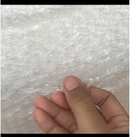 

bubble wrap Satu roll ukuran 1,25 meter x 50 meter harga