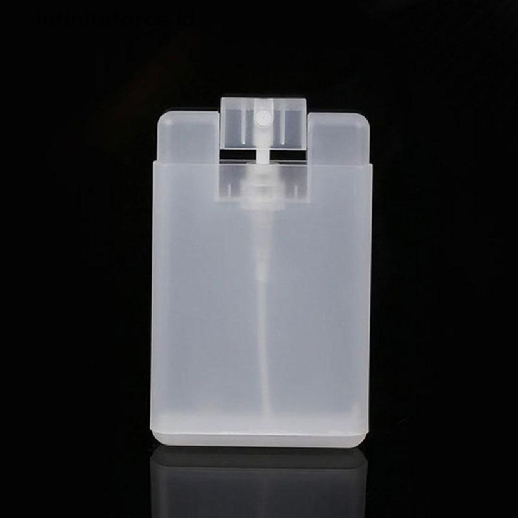 (Infiniteforce.Id) Botol Spray Atomizer Parfum Bahan Plastik 20ml