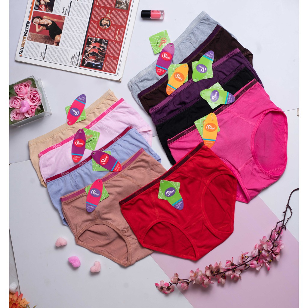 VS - CELANA DALAM IMPORT UNDIES KATUN WANITA CEWEK PEREMPUAN KUALITAS IMPORT JAKARTA