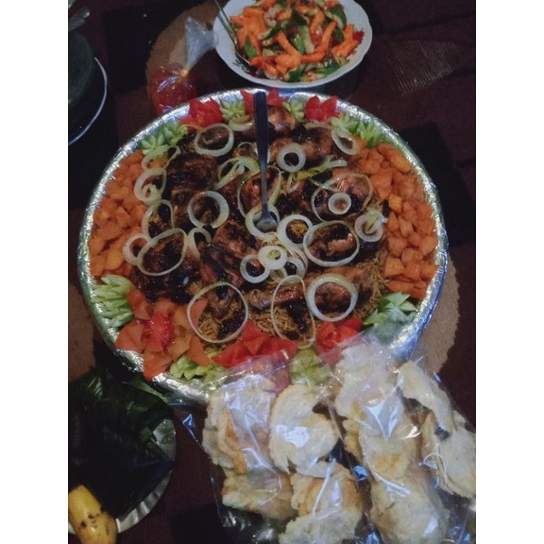 

Nasi Kebuli Kambing dan Ayam
