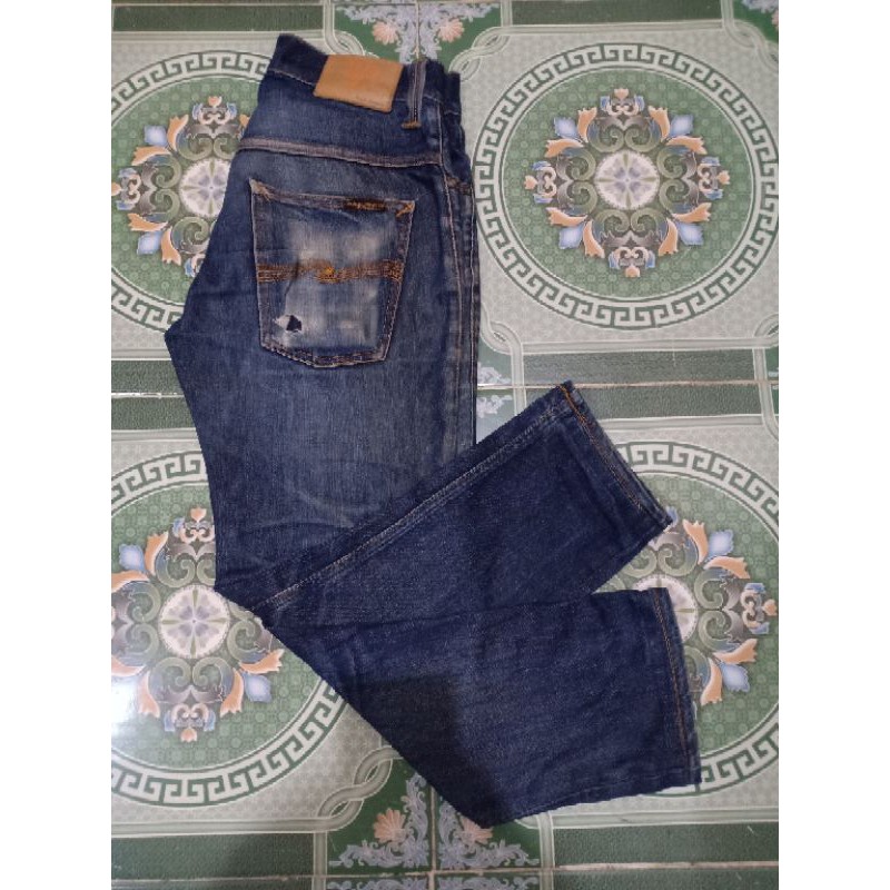 nudie jeans co.thin finn dry stretch size 29.