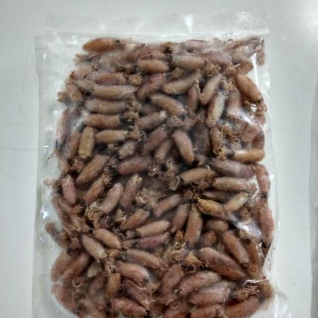 

Baby Cumi / Cumi Asin / Cumi Kering / Baby Squid 250gr