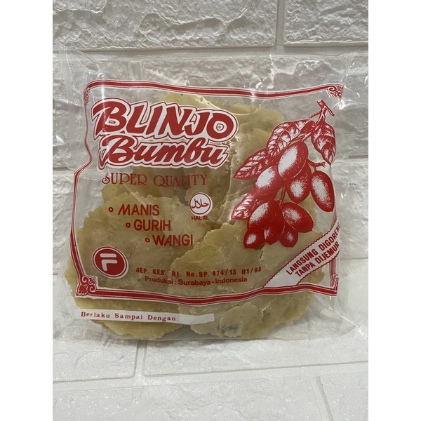 

Melinjo manis