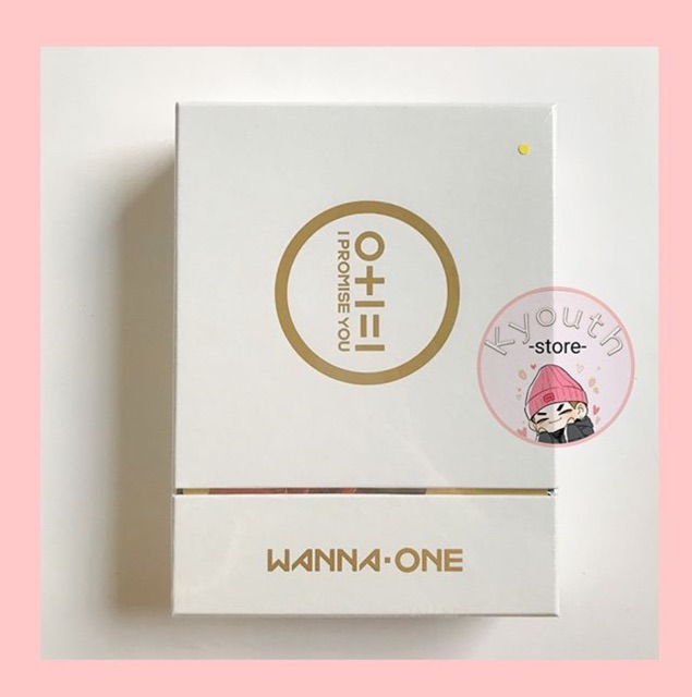 Wanna One I PROMISE YOU MD PACKAGE