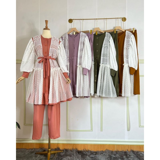 Jenna Set premium 3in1