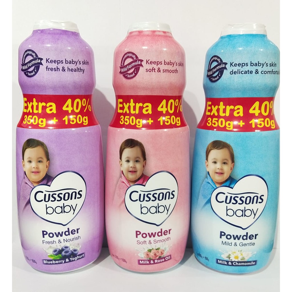 Cussons Bedak Bayi 500gr