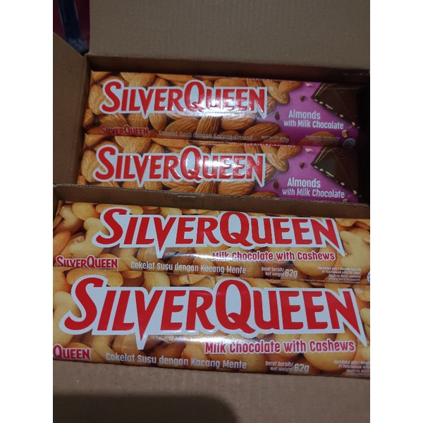 silverqueen 62 gram
