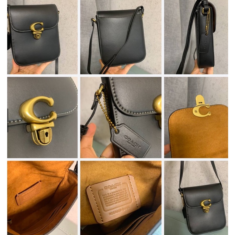 （grab）CA191 c8484 c8485 Coach STUDIO Collection Ladies' shoulder bag Crossbody Bag Mobile phone bag