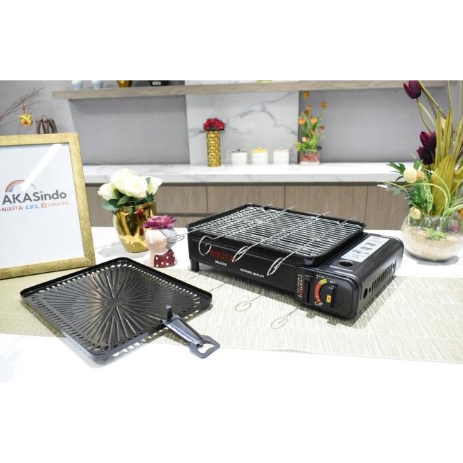 best produk] Kompor Panggang Portable - BBQ Grill Portable Nikita