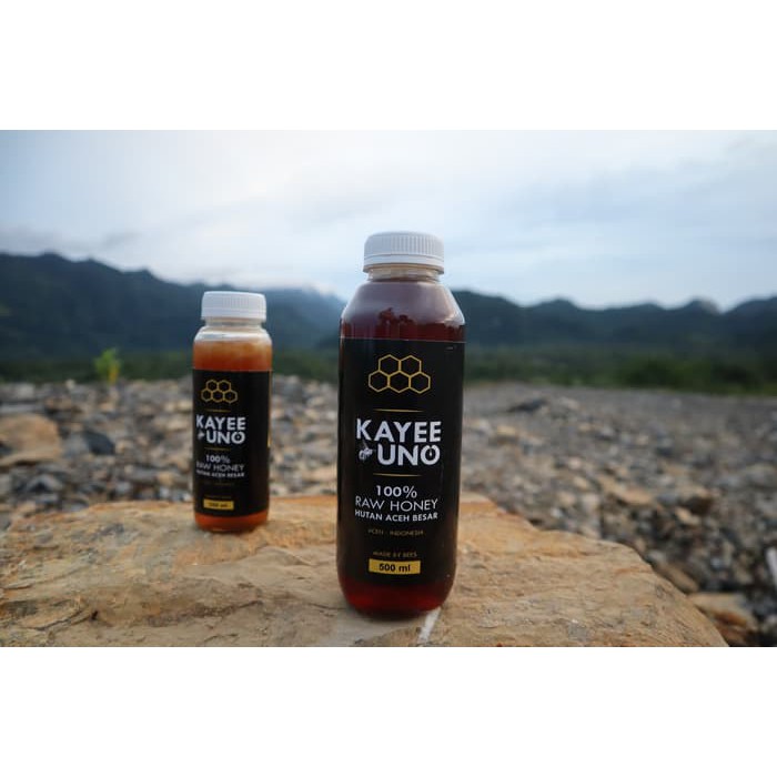 

Madu Kayeeuno - Madu Hutan Liar Aceh ( Raw Honey ) 700gr