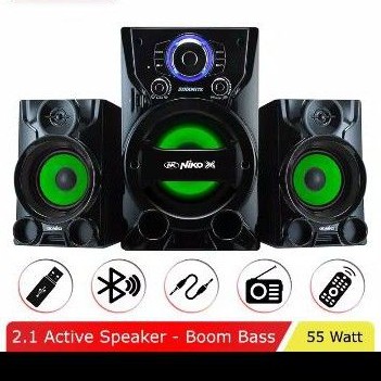 Speaker Niko Dynamite