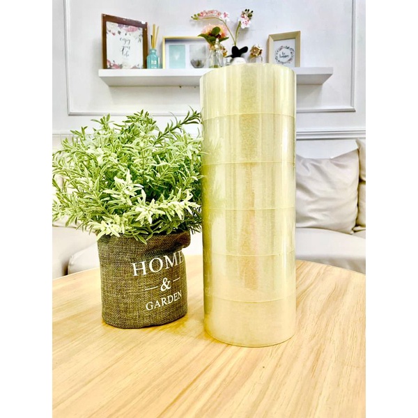 

lakban packing OPP 888 tape bening 45mmx90y1slop(6pcs)