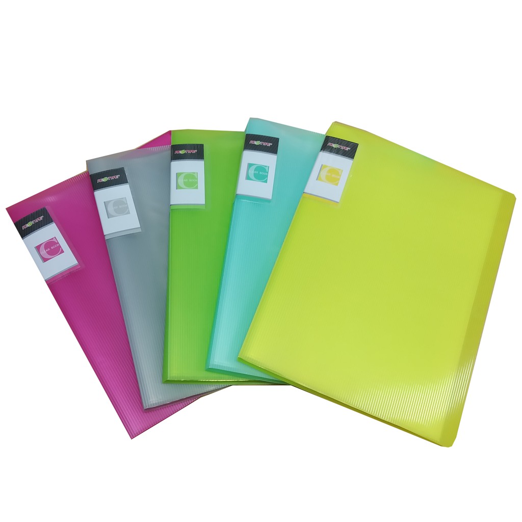 

Retype Clear Book - Cotton Candy (20 lembar uk FC)