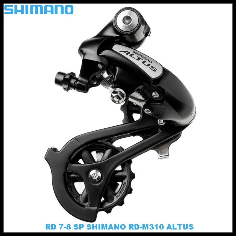 RD Shimano Altus M310 Rear Derailleur Shimano Altus 8speed RD altus shimano