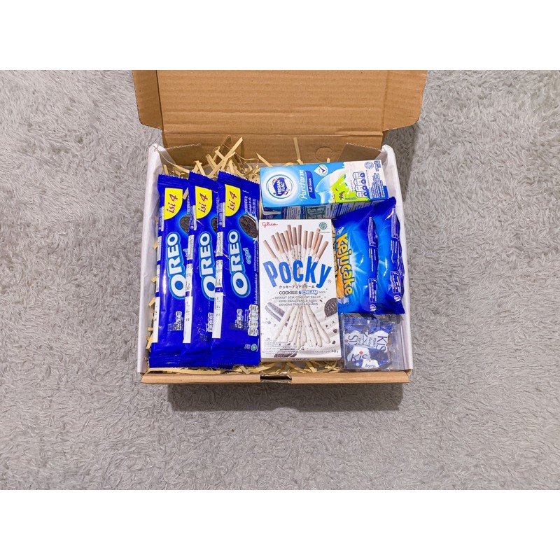 

SNACKBOX/GIFTBOX POCKY OREO SERIES