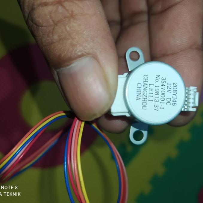 Dinamo Motor Swing Ac Daikin Inverter