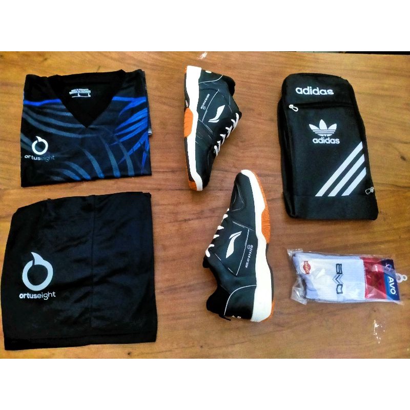 sepatu badminton lining sepatu olahraga olahraga outdoor