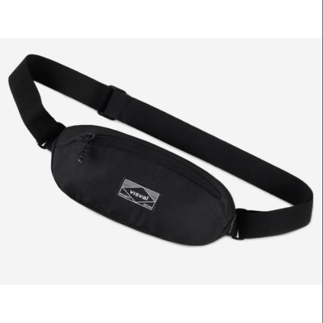 Visval Original - Tas Capsule Waist Bag - Black