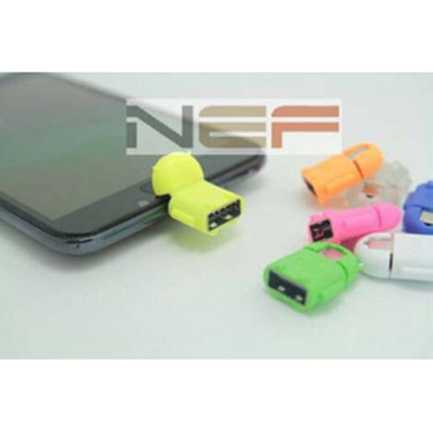 Micro Usb OTG android Koneksi HP ke Flashdisc / Flashdisk