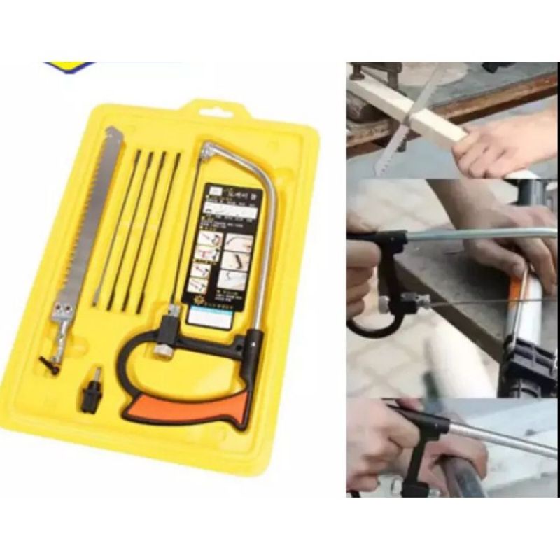 Gergaji mini set/gergaji ukir serbaguna
