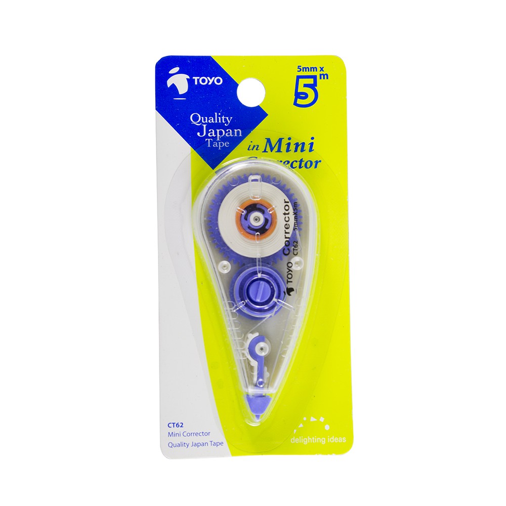 CORRECTION TAPE CT62 5MM X 5M TIP-X TIPEX TIP EX KERTAS TOYO