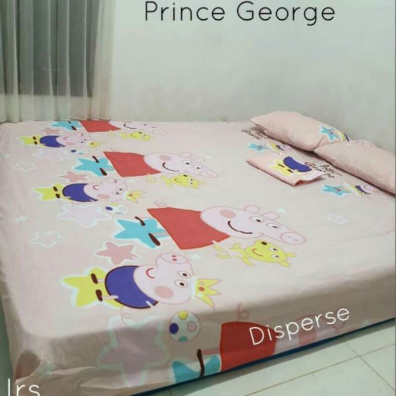 sprei motif lucu size 120x200,160x200,180x200,200x200