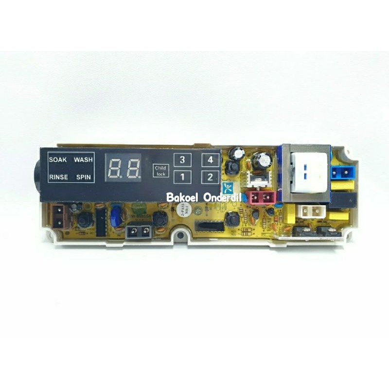 MODUL PCB DIW-859SSA MESIN CUCI DAIMITSU TOP LOADING