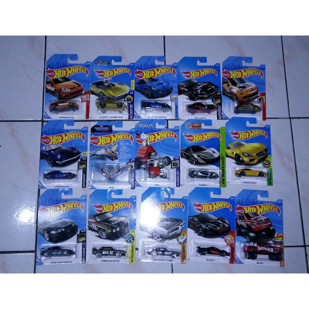 hotwheels borongan rare item Terbaik