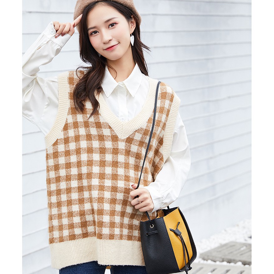 DEJI - Tas Selempang Serut 2 Warna / Tas Wanita / Slingbag / TasSlempang Wanita / Import Batam